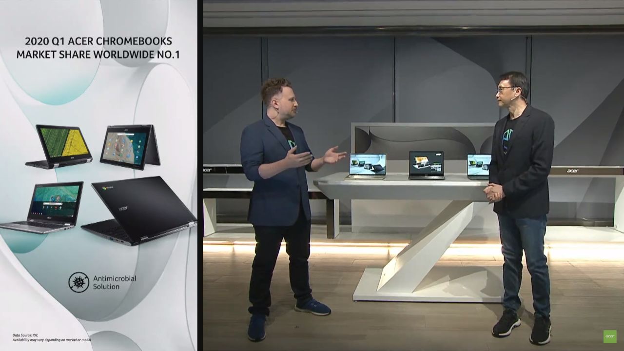 ACER cho ra mắt sản phẩm mới trong sự kiện Rock Paper Scissors