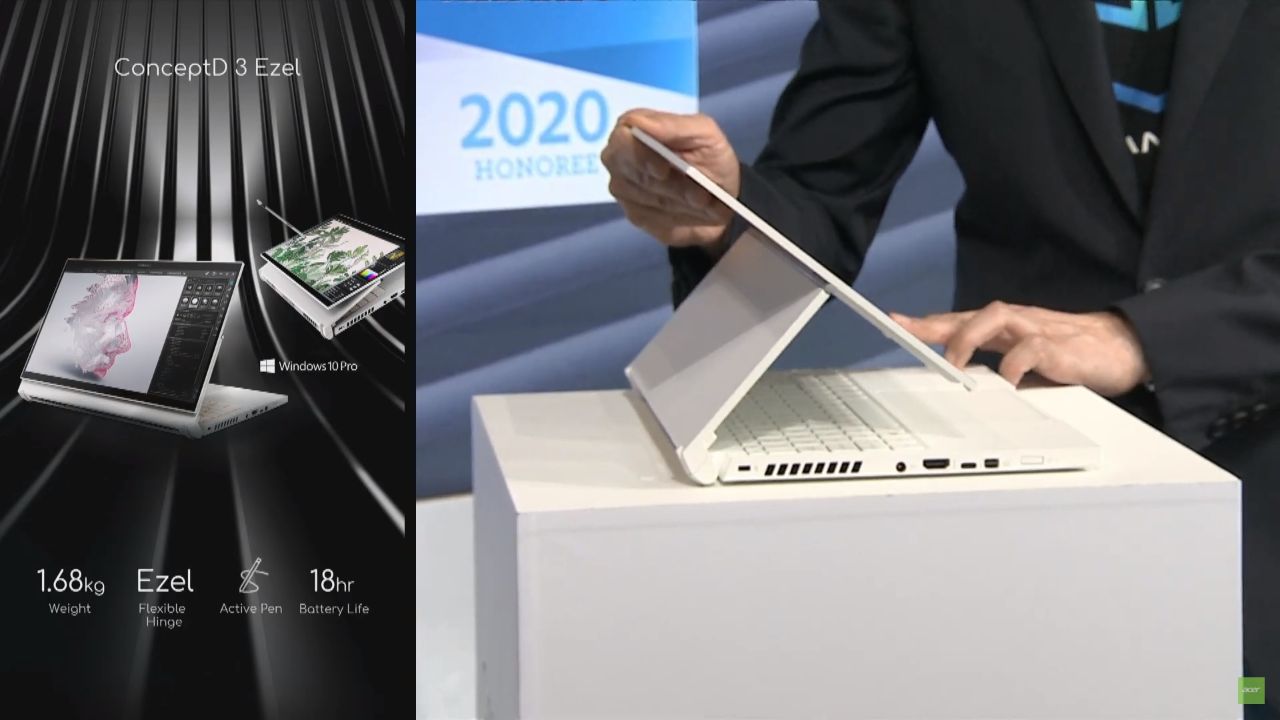 ACER cho ra mắt sản phẩm mới trong sự kiện Rock Paper Scissors