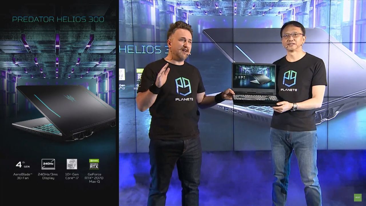 ACER cho ra mắt sản phẩm mới trong sự kiện Rock Paper Scissors
