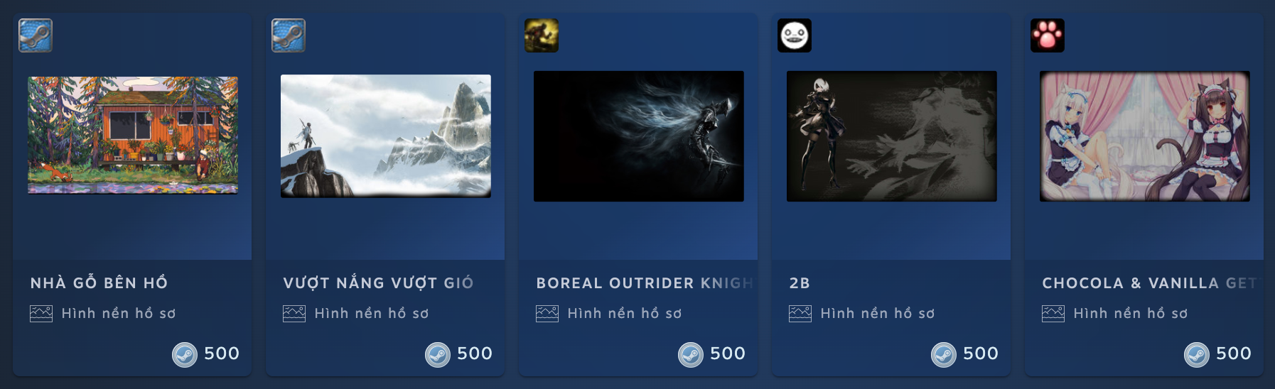 Steam Summer Sale 2020 - Hình nền