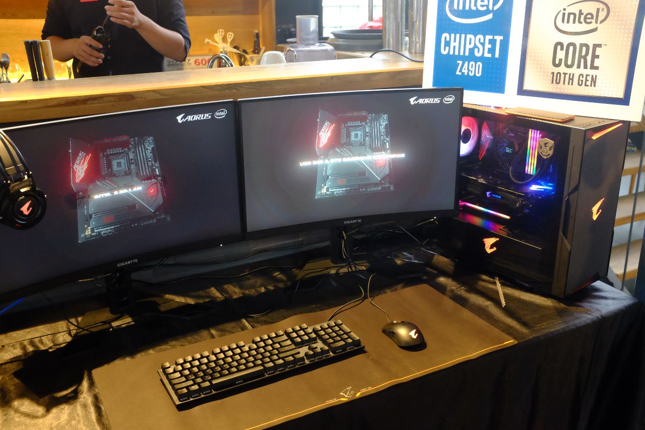 GIGABYTE giới thiệu các bo mạch chủ hỗ trợ CPU Intel thế hệ mới