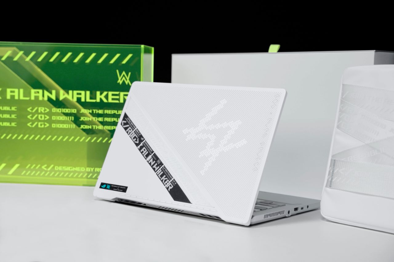 ASUS tung ra Zephyrus G14  trong sự kiện The Mash Up
