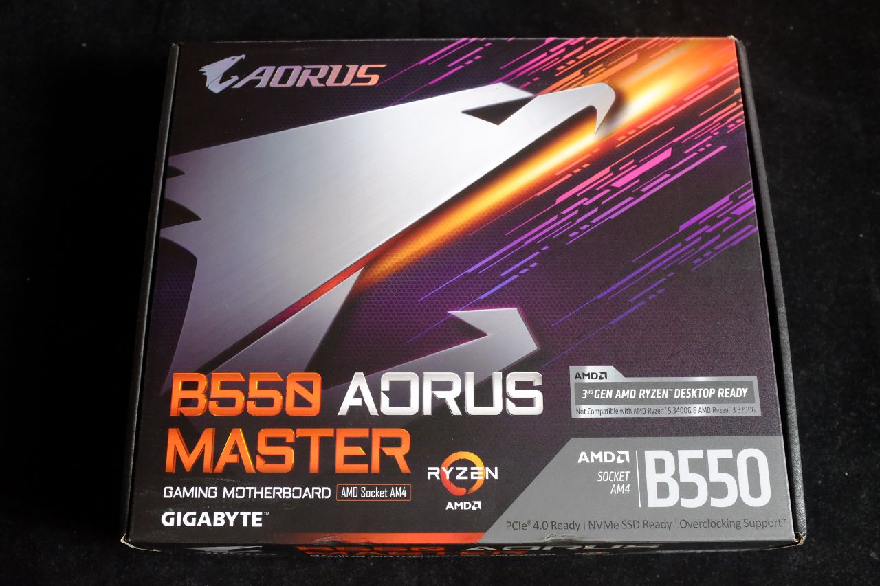 AORUS B550 Master - Đánh Giá Nhanh