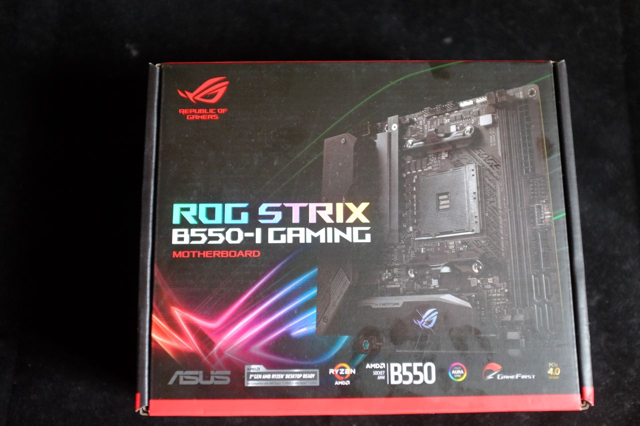ASUS Strix B550 I Gaming - Đánh Giá Nhanh