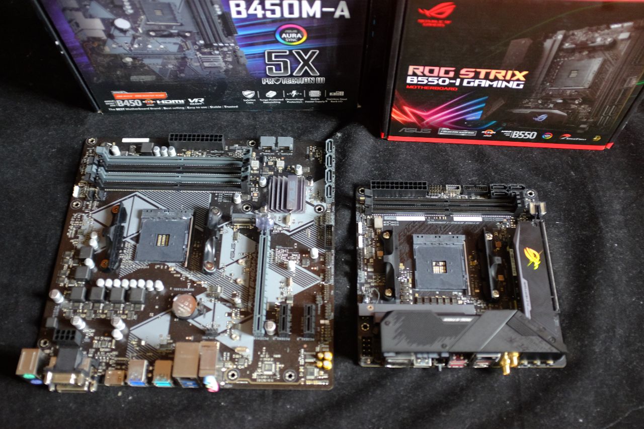 ASUS Strix B550 I Gaming - Đánh Giá Nhanh