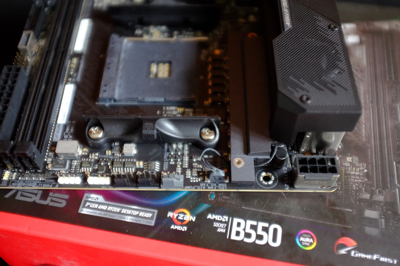 ASUS Strix B550 I Gaming - Đánh Giá Nhanh