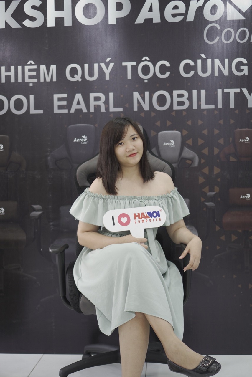 Trải nghiệm dòng ghế "quý tộc" AEROCOOL Earl 