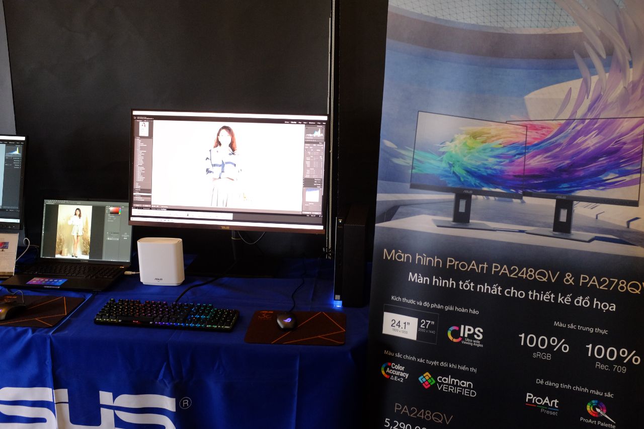 ASUS cho ra mắt dòng sản phẩm ProArt hoàn toàn mới