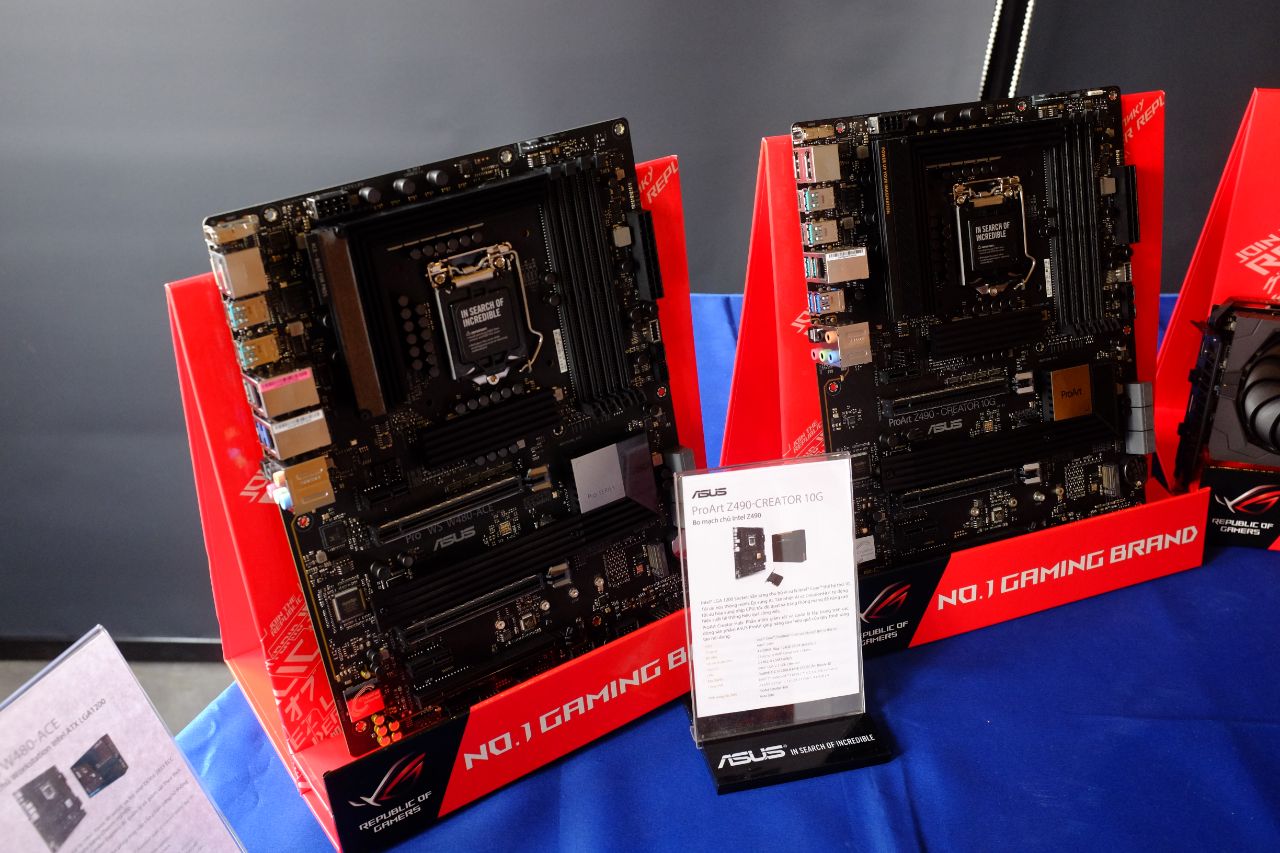 ASUS cho ra mắt dòng sản phẩm ProArt hoàn toàn mới