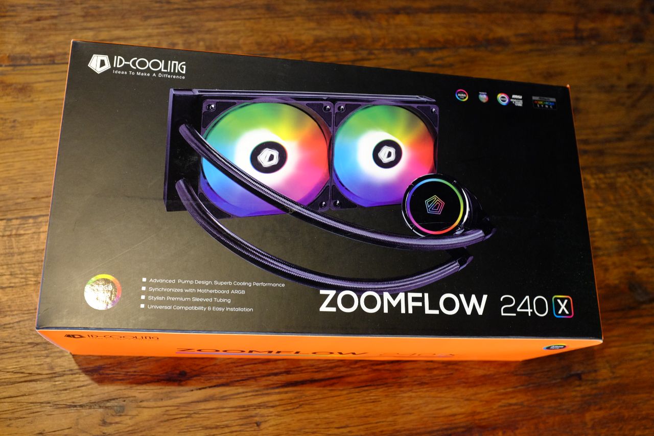 ID-Cooling ZoomFlow "đổ bộ" thị trường Việt Nam