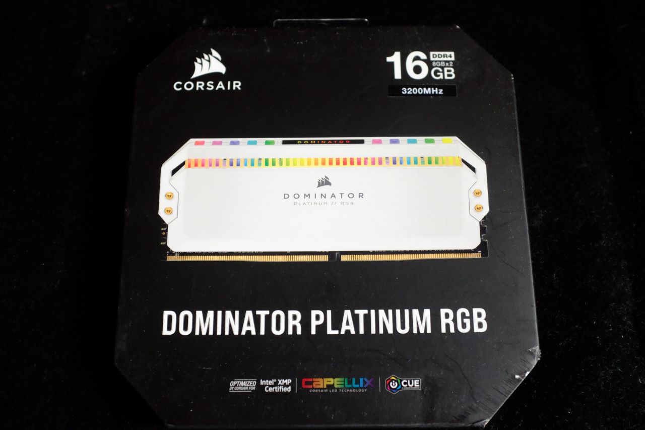 Corsair Dominator Platinum RGB 16GB 3200MHz - Đánh Giá Nhanh