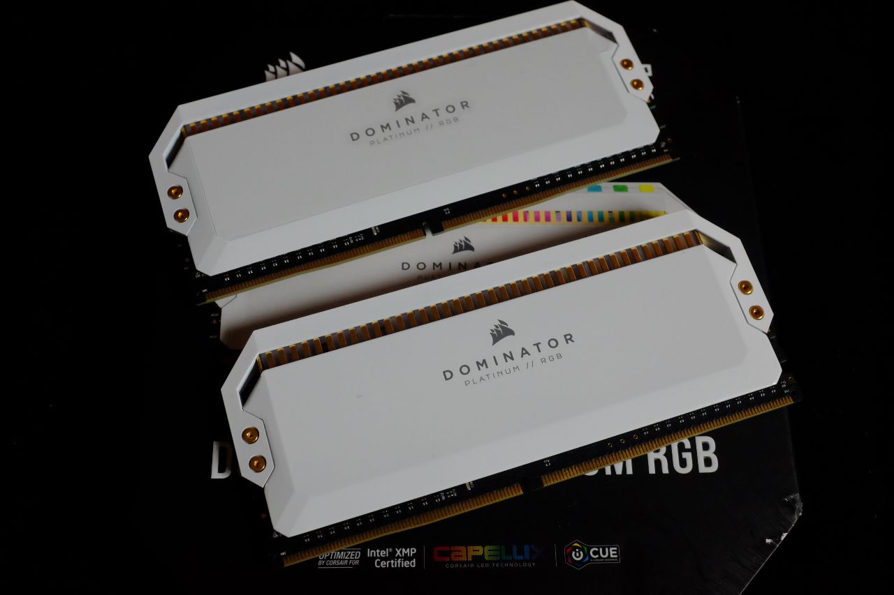 Corsair Dominator Platinum RGB 16GB 3200MHz - Đánh Giá Nhanh