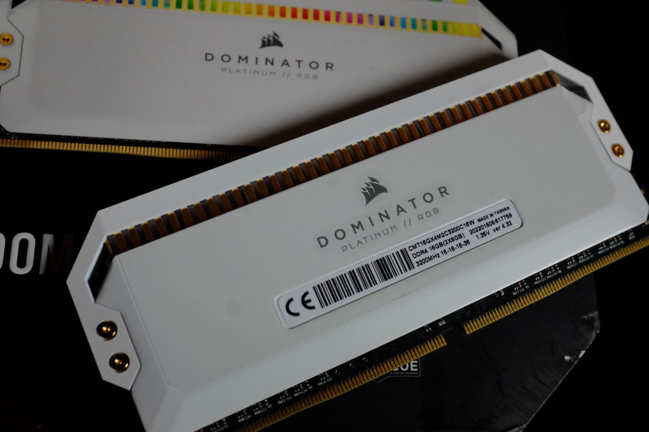 Corsair Dominator Platinum RGB 16GB 3200MHz - Đánh Giá Nhanh