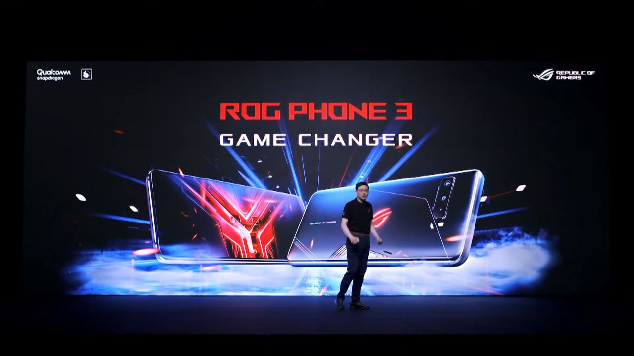 ASUS ROG Phone 3 ra mắt cộng đồng game thủ thế giới