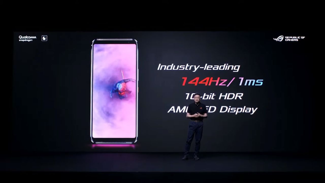 ASUS ROG Phone 3 ra mắt cộng đồng game thủ thế giới