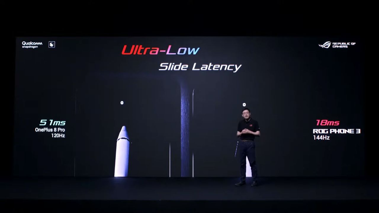 ASUS ROG Phone 3 ra mắt cộng đồng game thủ thế giới