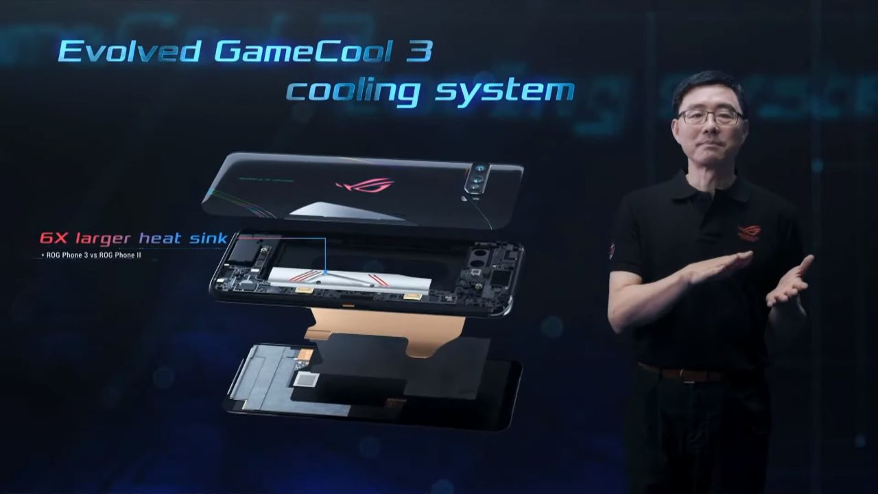 ASUS ROG Phone 3 ra mắt cộng đồng game thủ thế giới