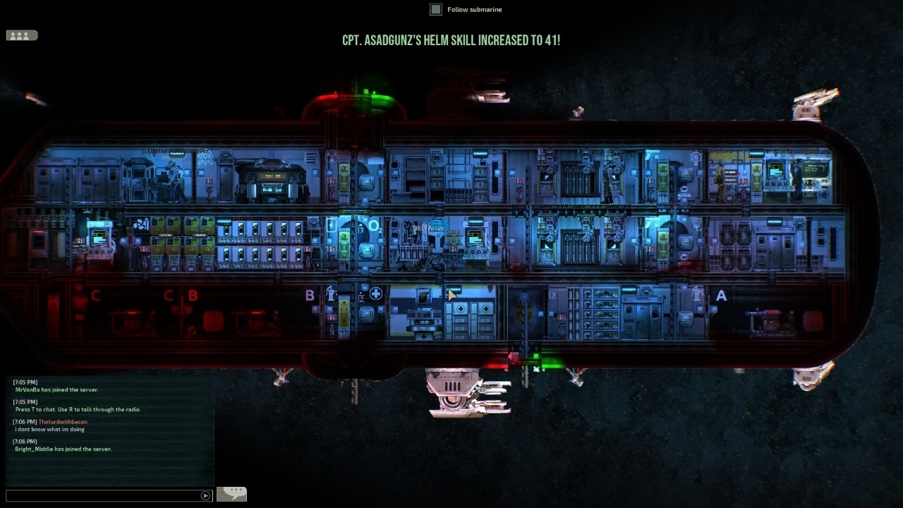 chơi thử Barotrauma
