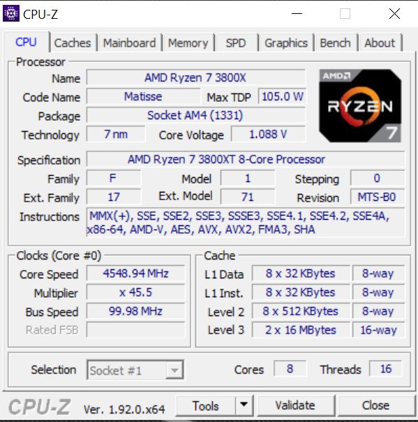 AMD Ryzen 7 3800XT – Đánh Giá Gaming Gear