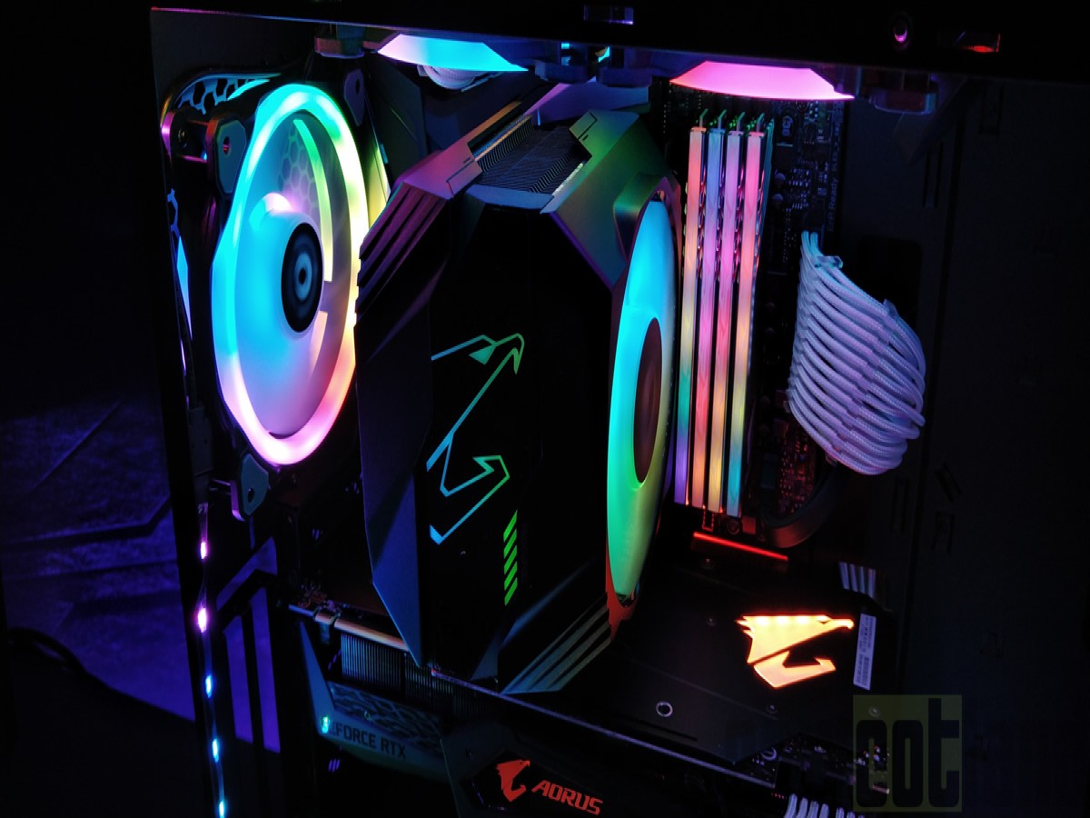 AORUS ATC800 đủ sức chạy i9 10900K ở 5.1GHz - Tin Gaming Gear