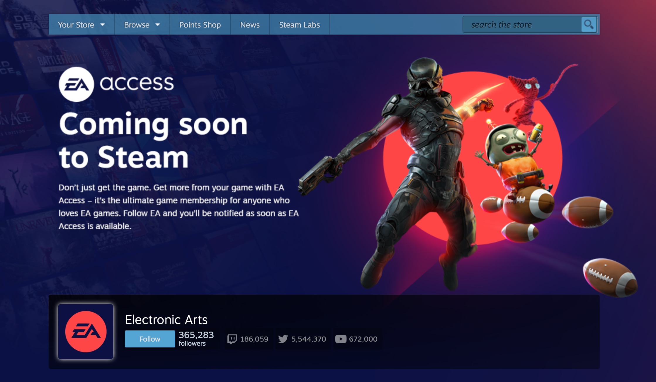 EA Play