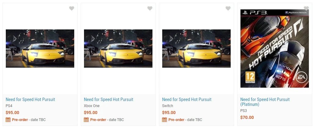 Need For Speed