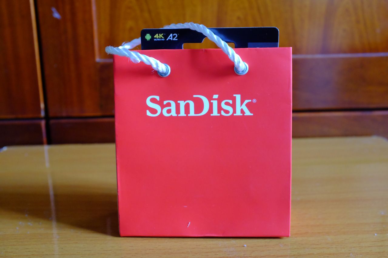 SanDisk Extreme MicroSDXC 64GB - Đánh giá Gaming Gear