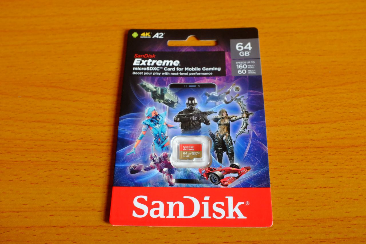 SanDisk Extreme MicroSDXC 64GB - Đánh giá Gaming Gear