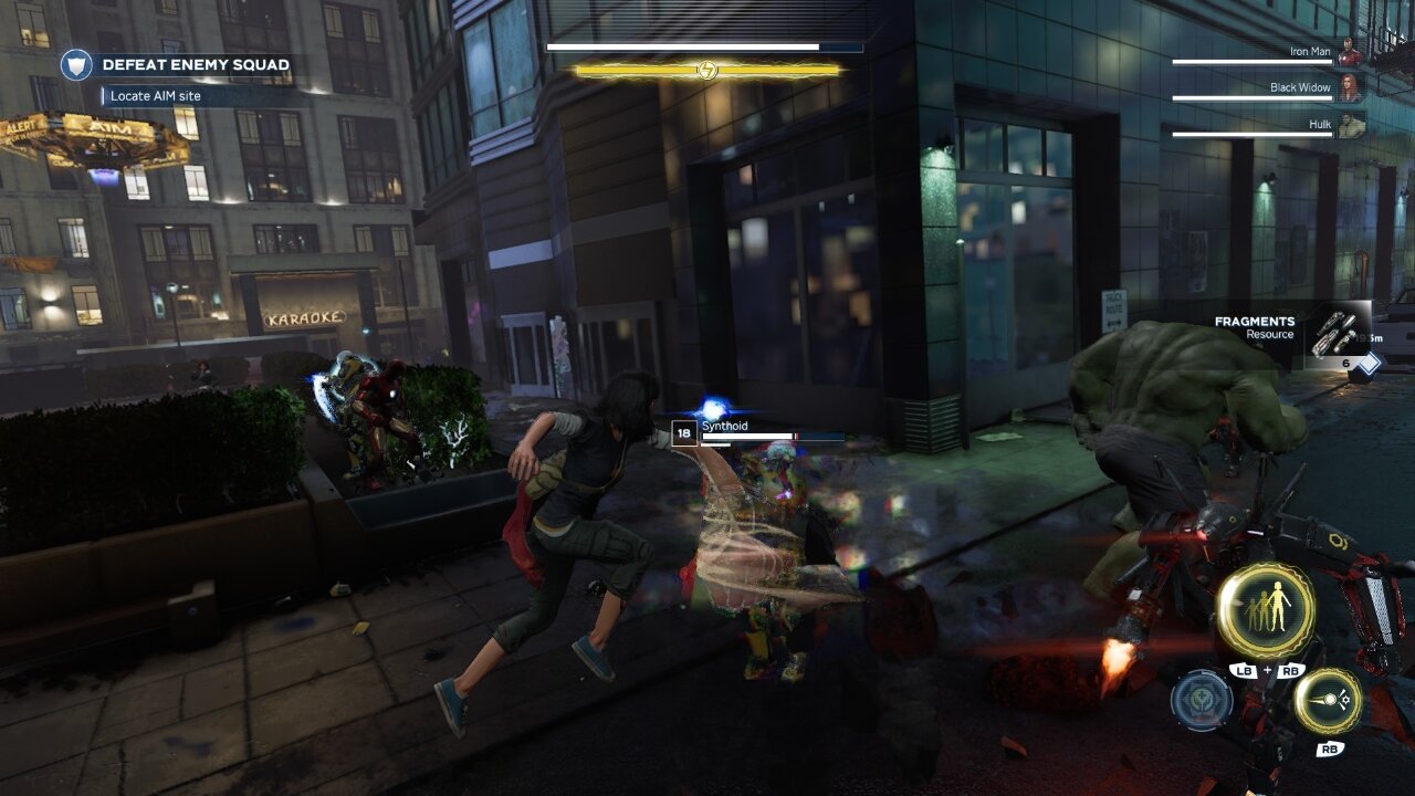 Marvel’s Avengers Beta