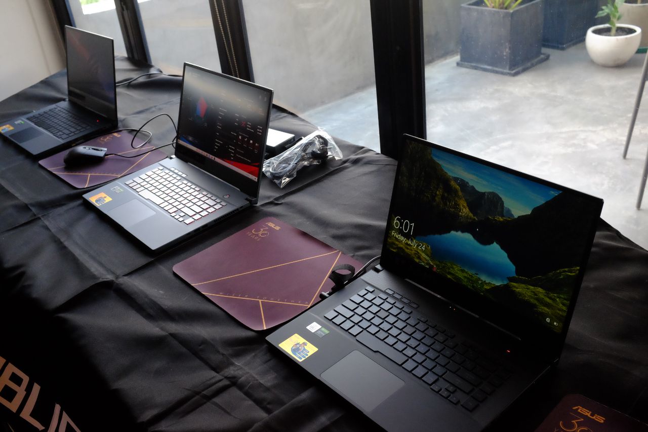 Rise Beyond - ASUS tổ chức sự kiện ra mắt dải gaming laptop thế hệ mới