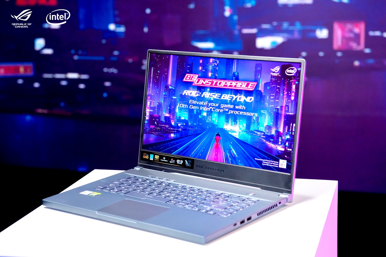 Rise Beyond - ASUS tổ chức sự kiện ra mắt dải gaming laptop thế hệ mới