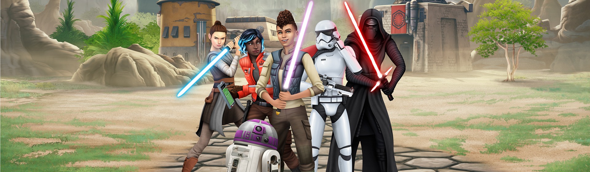 The Sims 4 Star Wars: Journey to Batuu