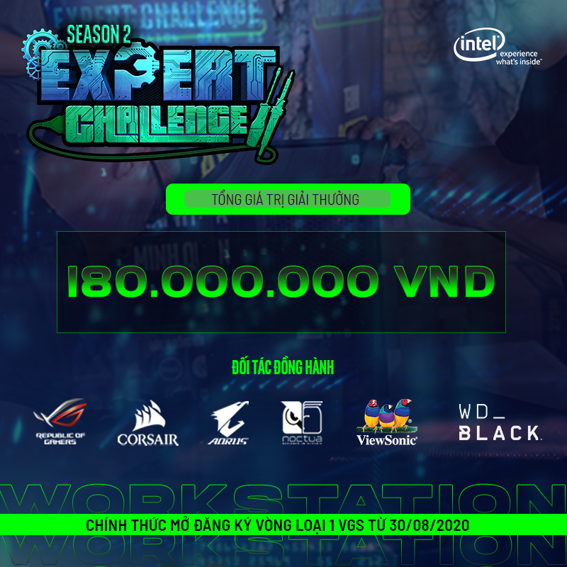 EXPERT CHALLENGE 2020 CHÍNH THỨC MỞ ĐĂNG KÝ TỪ 30/08/2020