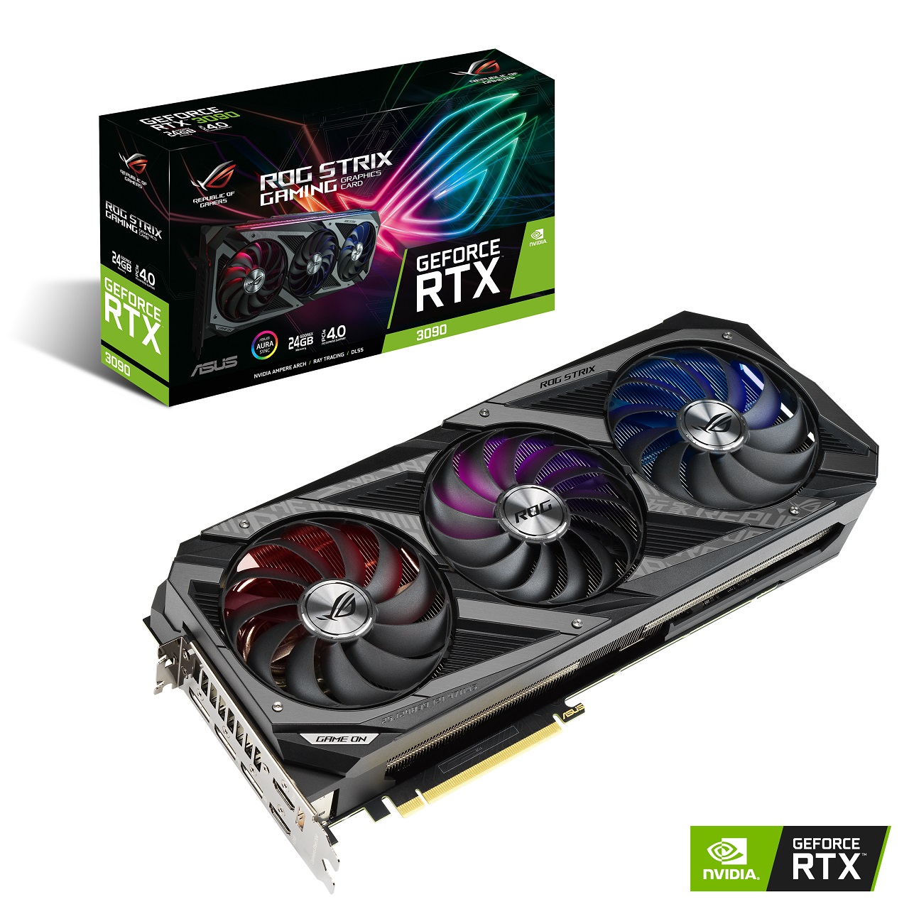 ASUS ra mắt dòng card đồ hoạ NVIDIA GeForce RTX 30 Series