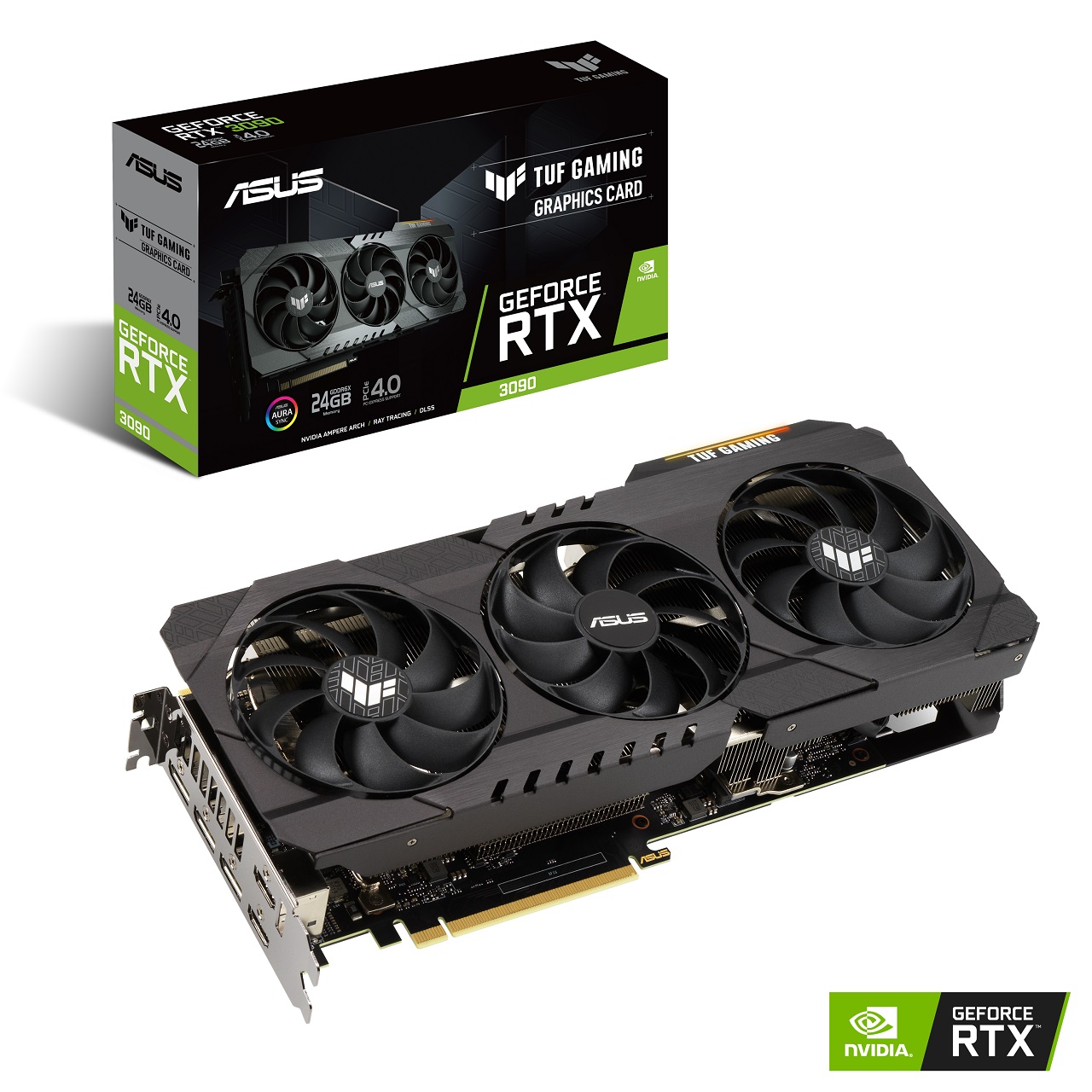 ASUS ra mắt dòng card đồ hoạ NVIDIA GeForce RTX 30 Series