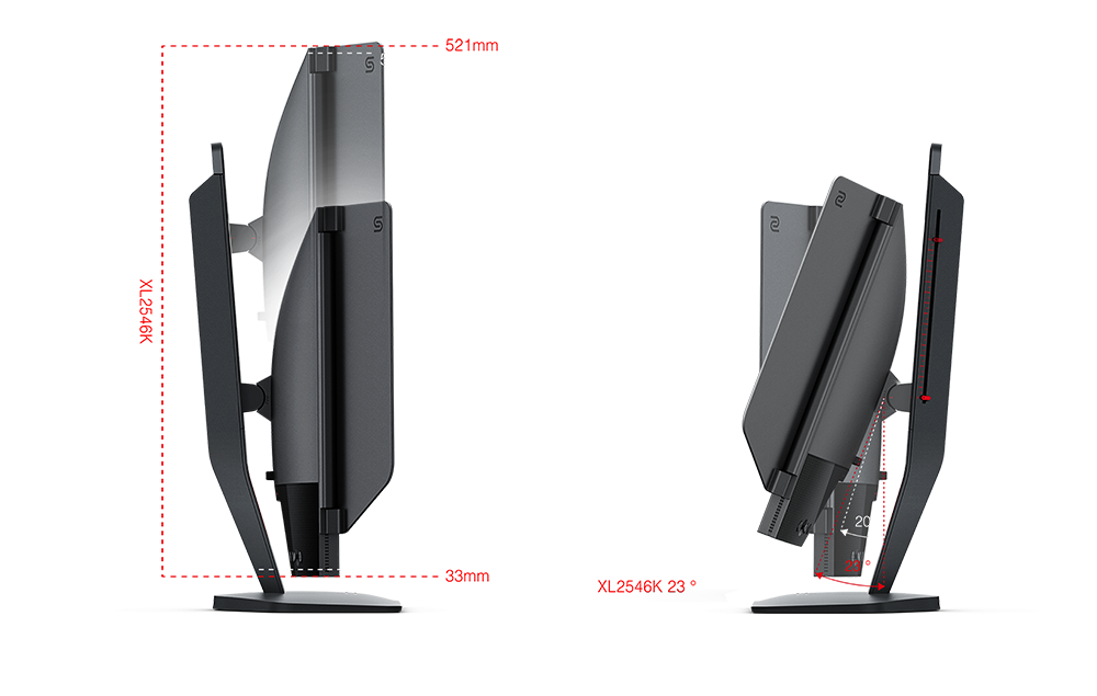 BenQ ZOWIE công bố màn hình Esports Gaming thế hệ mới XL-K Series