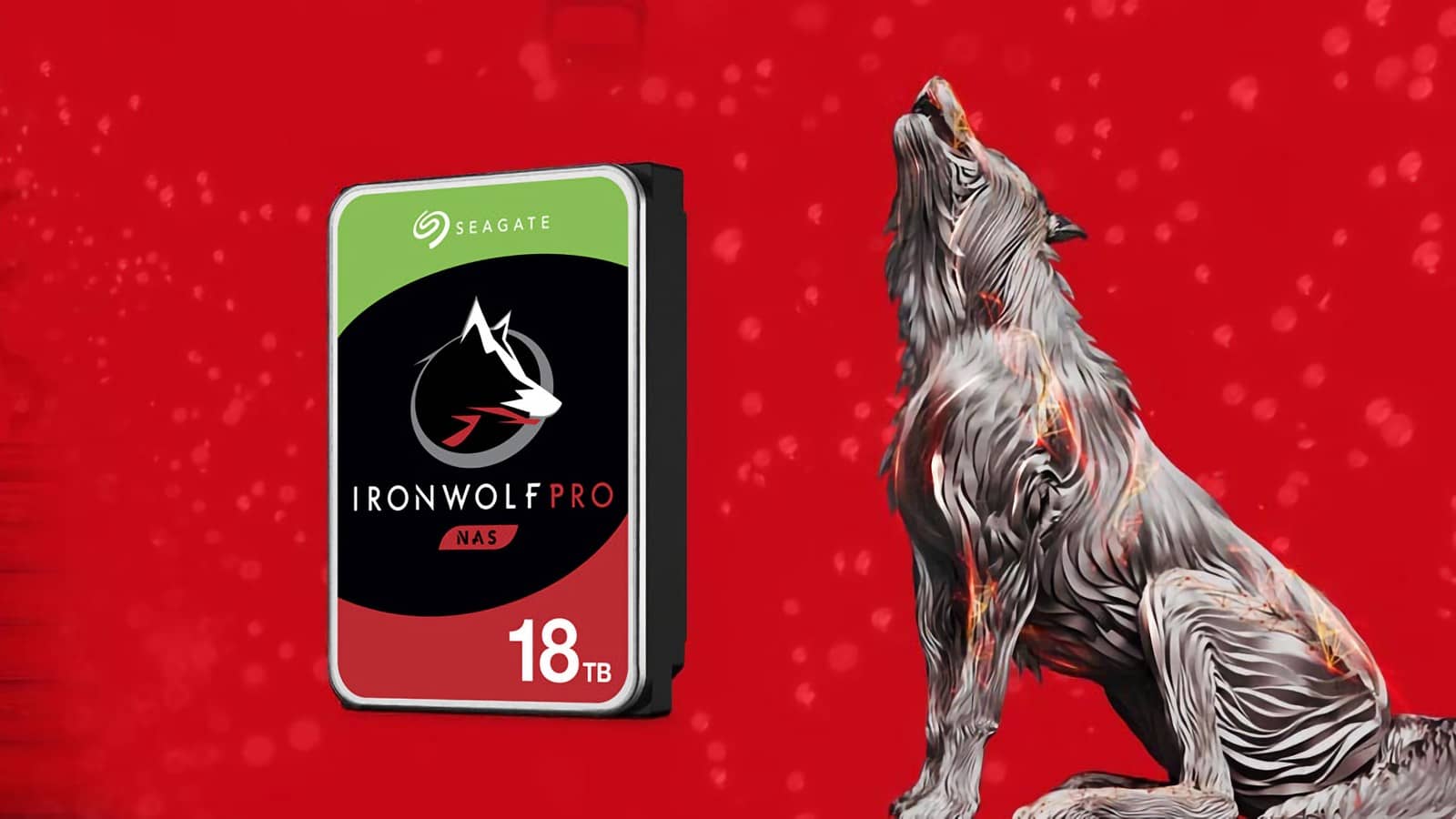 Seagate nâng cấp dòng ổ cứng IronWolf NAS với hai phiên bản siêu dung lượng