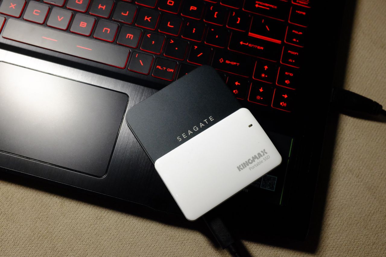 Seagate BarraCuda Fast SSD 1TB USB Type C - Đánh Giá Gaming Gear