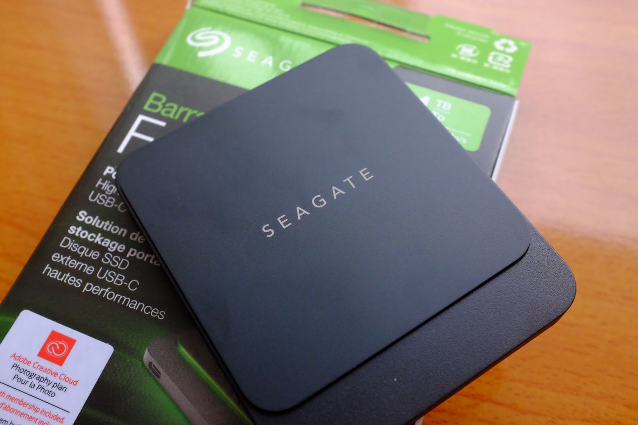 Seagate BarraCuda Fast SSD 1TB USB Type C - Đánh Giá Gaming Gear