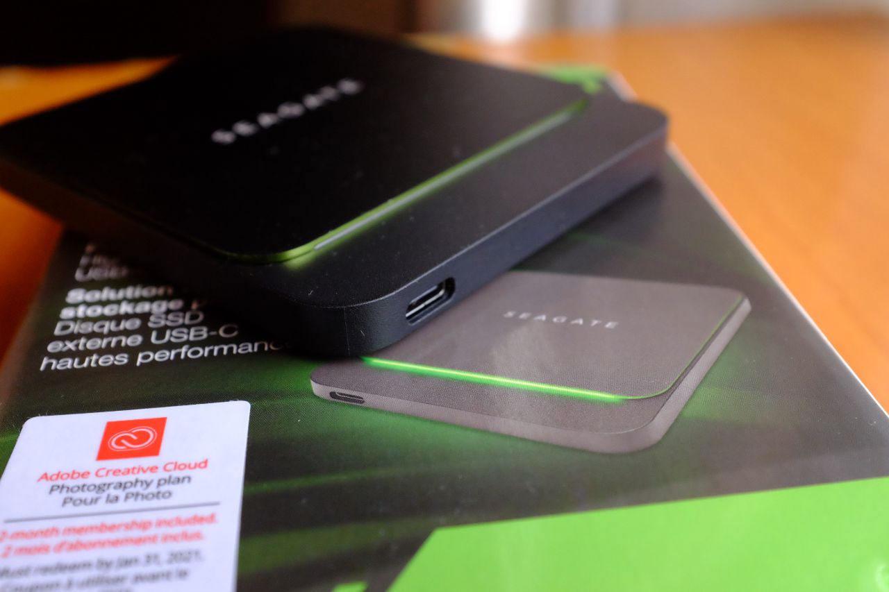 Seagate BarraCuda Fast SSD 1TB USB Type C - Đánh Giá Gaming Gear