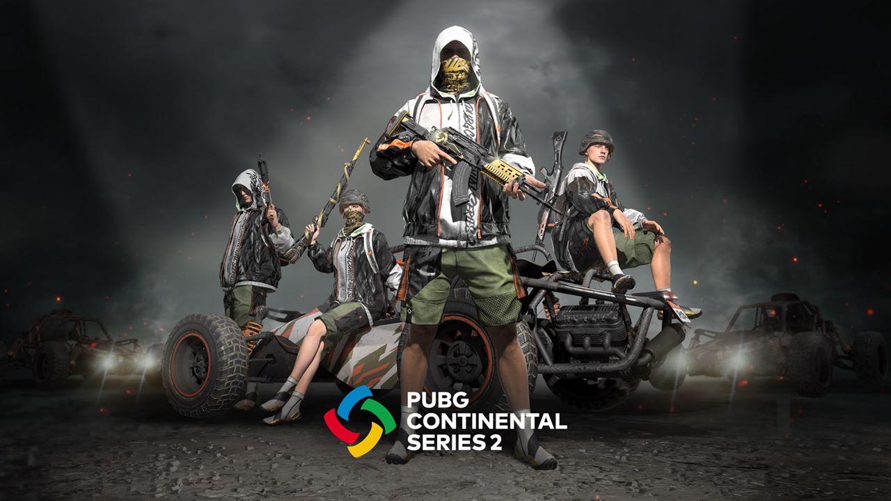 Acer là nhà tài trợ chính thức cho PUBG Continental Series 2 APAC