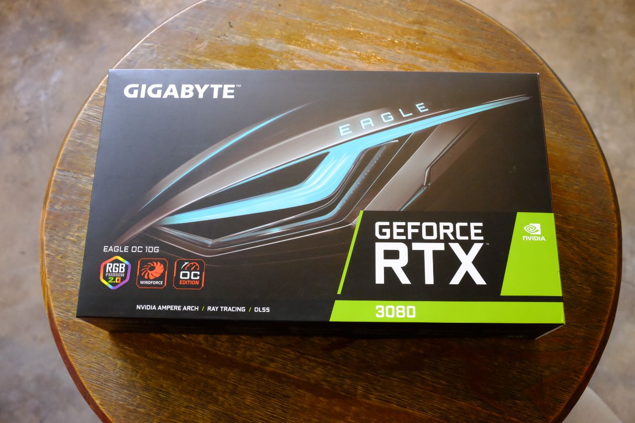 Gigabyte RTX 3080 Eagle Gaming OC 10G - Đánh giá nhanh