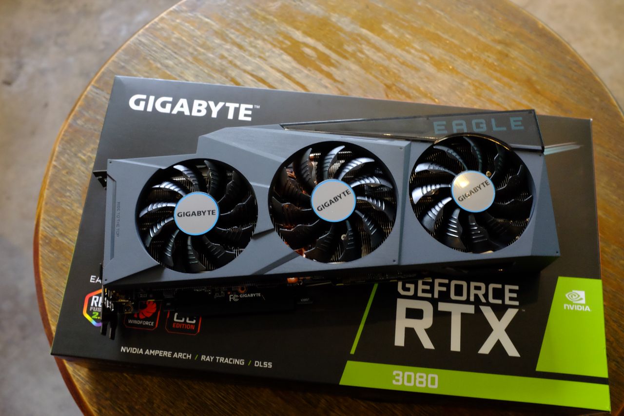 Gigabyte RTX 3080 Eagle Gaming OC 10G - Đánh giá nhanh