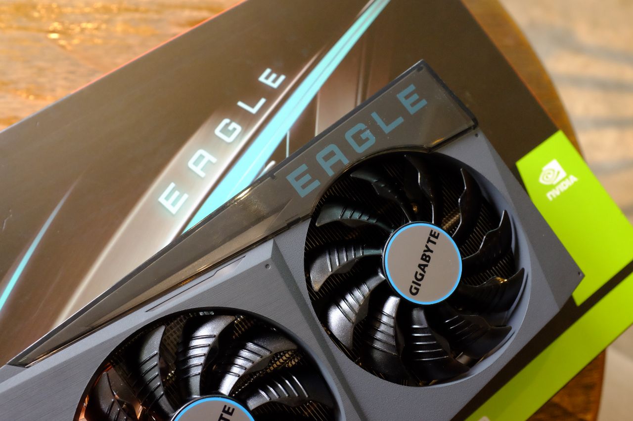 Gigabyte RTX 3080 Eagle Gaming OC 10G - Đánh giá nhanh