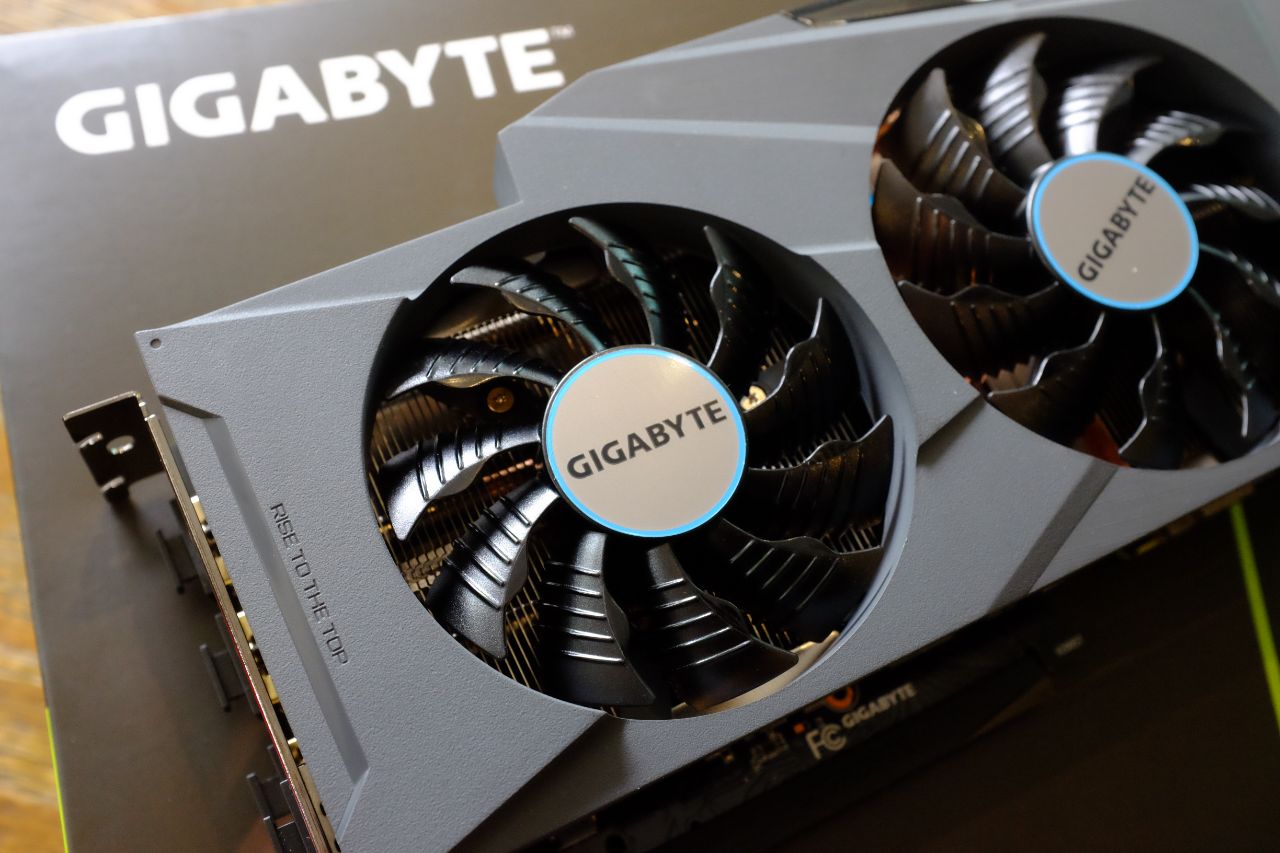 Gigabyte RTX 3080 Eagle Gaming OC 10G - Đánh giá nhanh