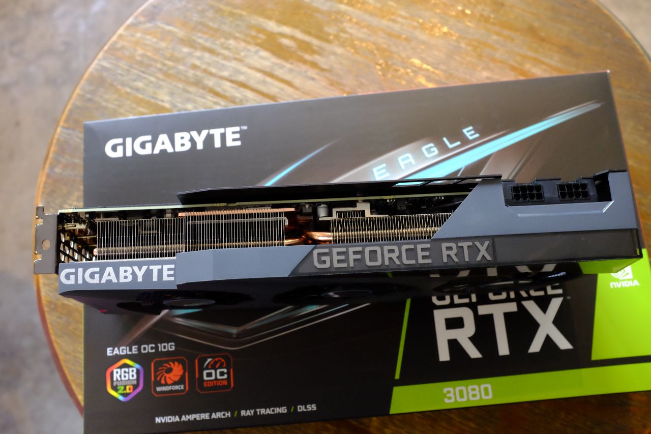 Gigabyte RTX 3080 Eagle Gaming OC 10G - Đánh giá nhanh