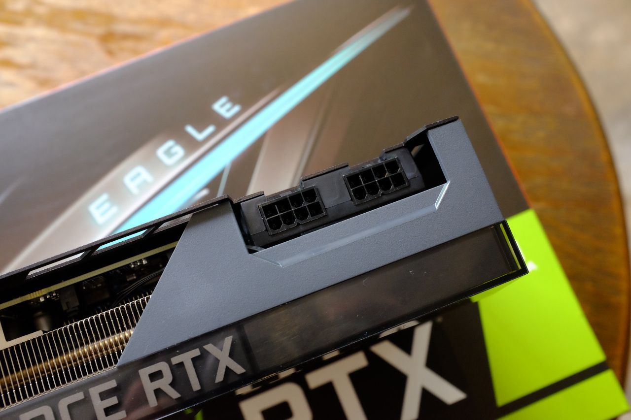 Gigabyte RTX 3080 Eagle Gaming OC 10G - Đánh giá nhanh