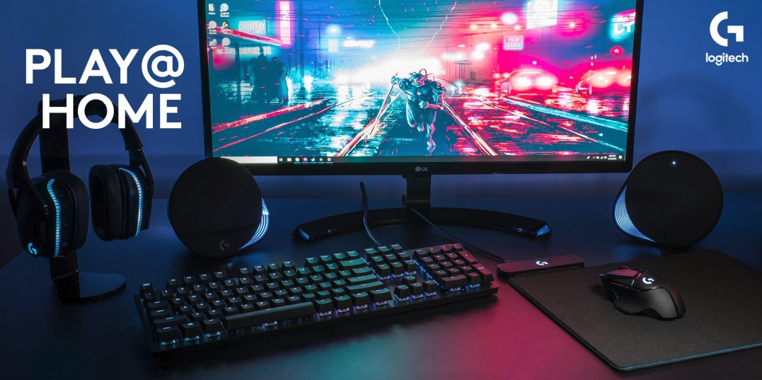LOGITECH G công bố giải đấu Logitech G League 2020 - Play At Home