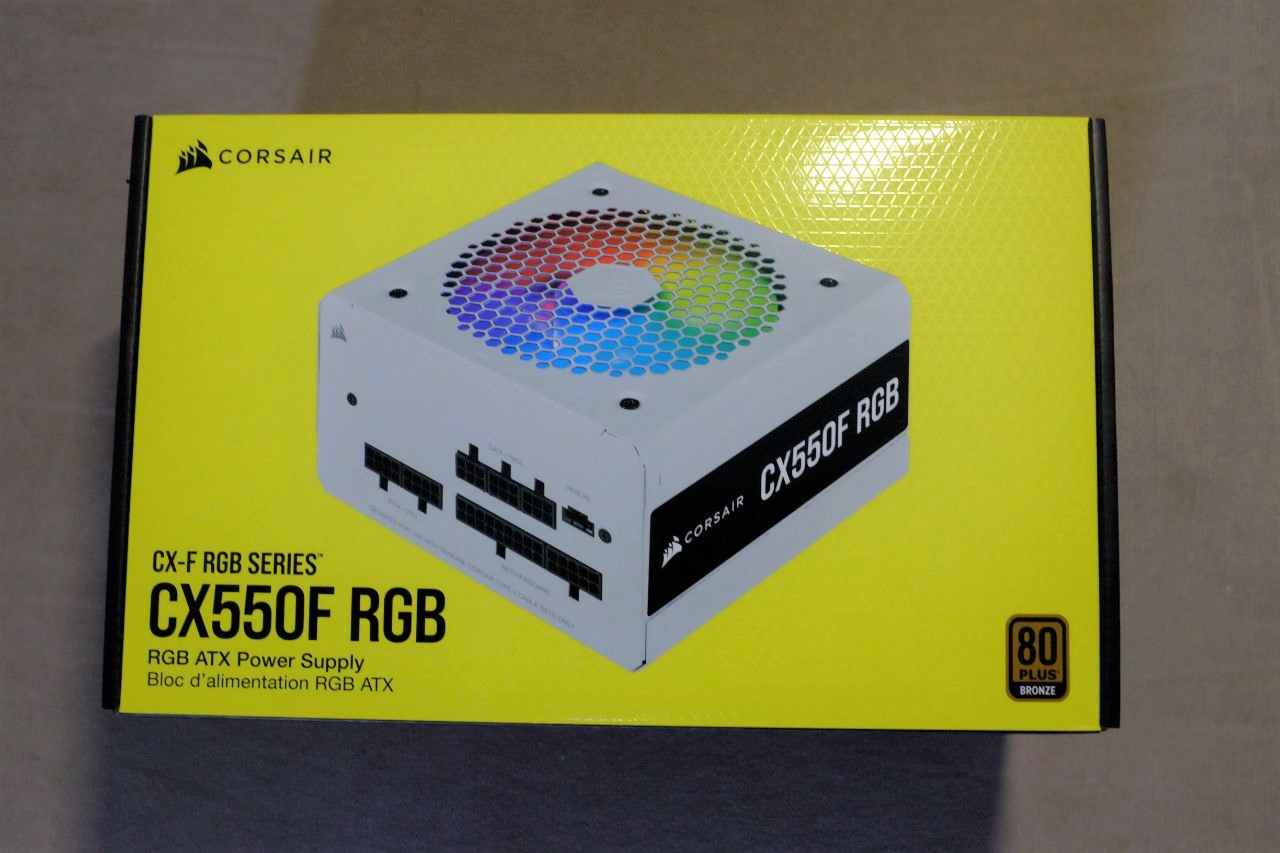 Corsair CX550F RGB ATX Power Supply - Đánh Giá Nhanh