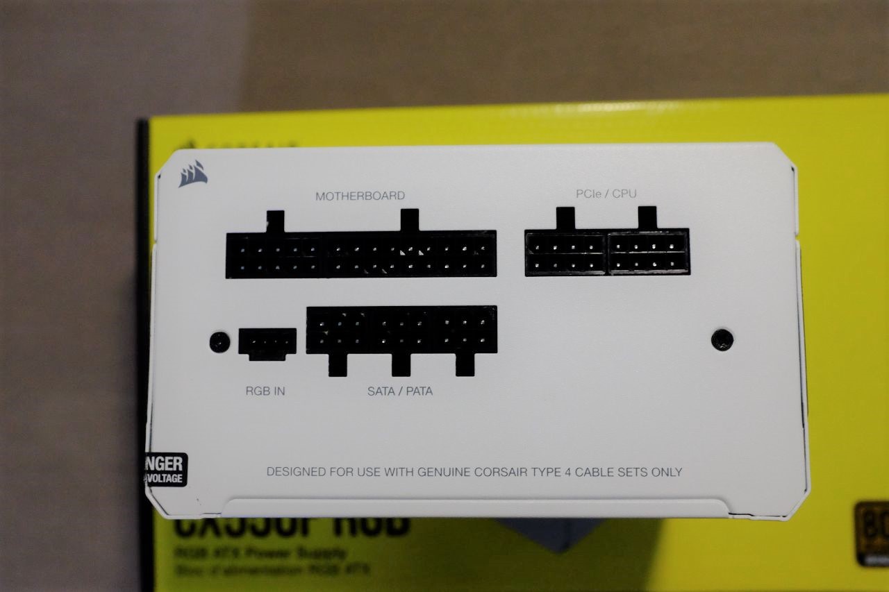 Corsair CX550F RGB ATX Power Supply - Đánh Giá Nhanh